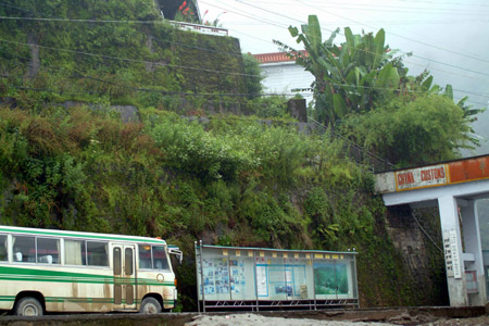 DSCF0066-1 Tibet, Zhangmu,